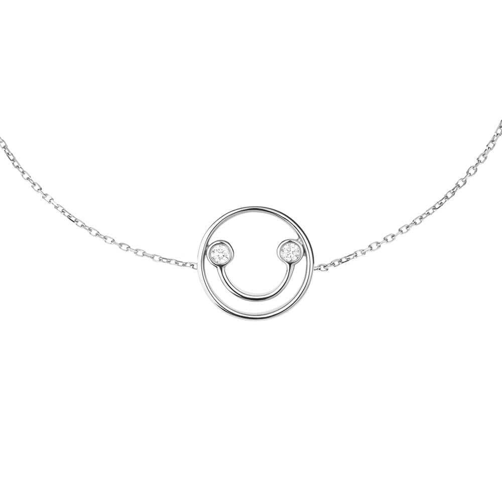 PETIT Belle 14K Gold Bracelet w. Diamond