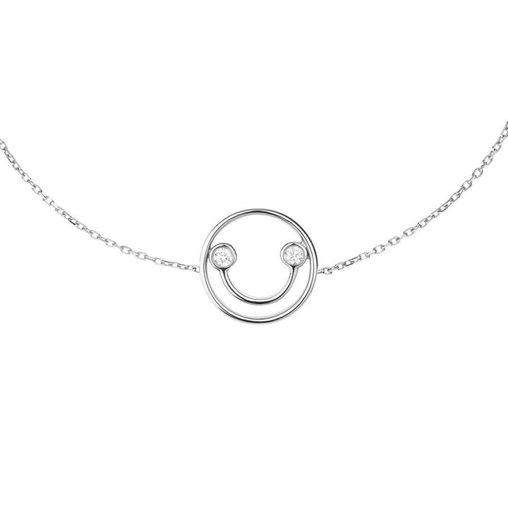 PETIT Belle 14K Gold Bracelet w. Diamond