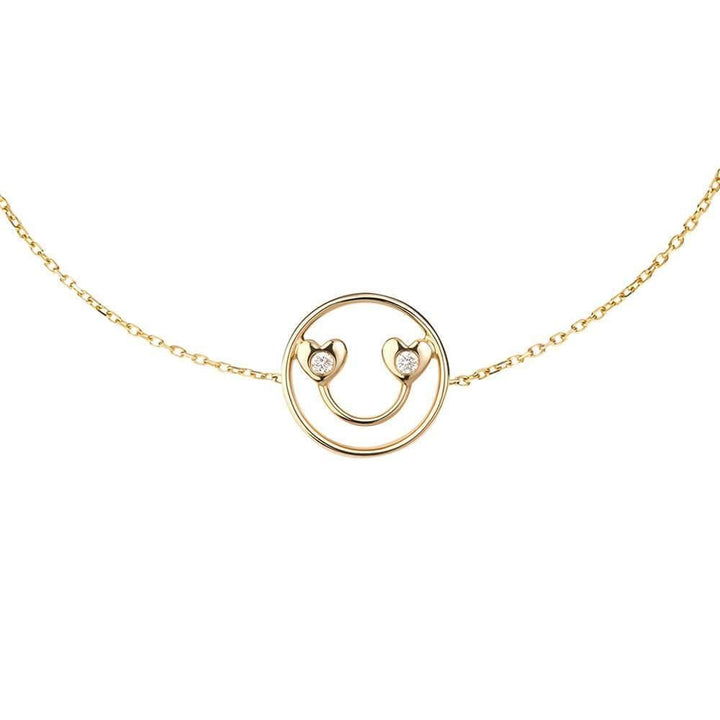 PETIT Jen 14K Gold Bracelet w. Diamond