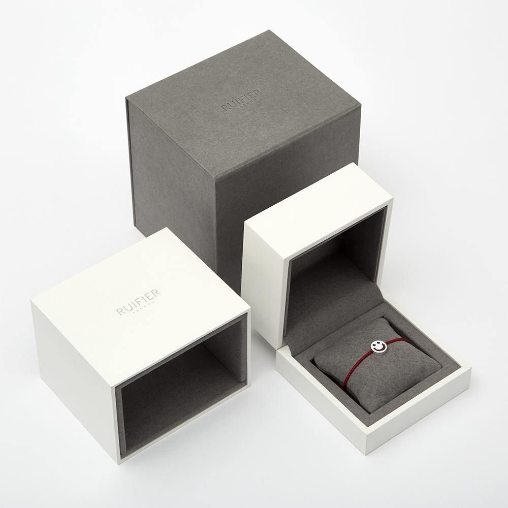 FRIENDS Happy Burnt Umber 18K Whitegold Bracelet