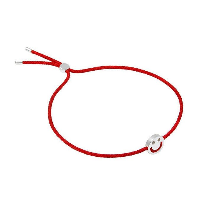 FRIENDS Happy Red 18K Whitegold Bracelet