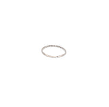 The Roulette Mini - Ring aus 18K Weißgold I 48