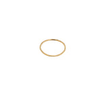 The Pure 1.5 mm 18K Gold, Whitegold or Rosegold Ring