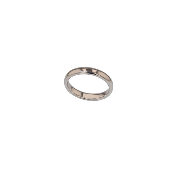 The Pure 3.5 mm 18K Gold, Whitegold or Rosegold Ring