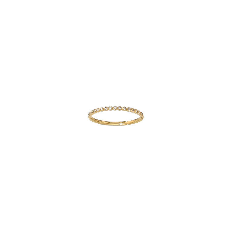 The Bezel Mini Ring