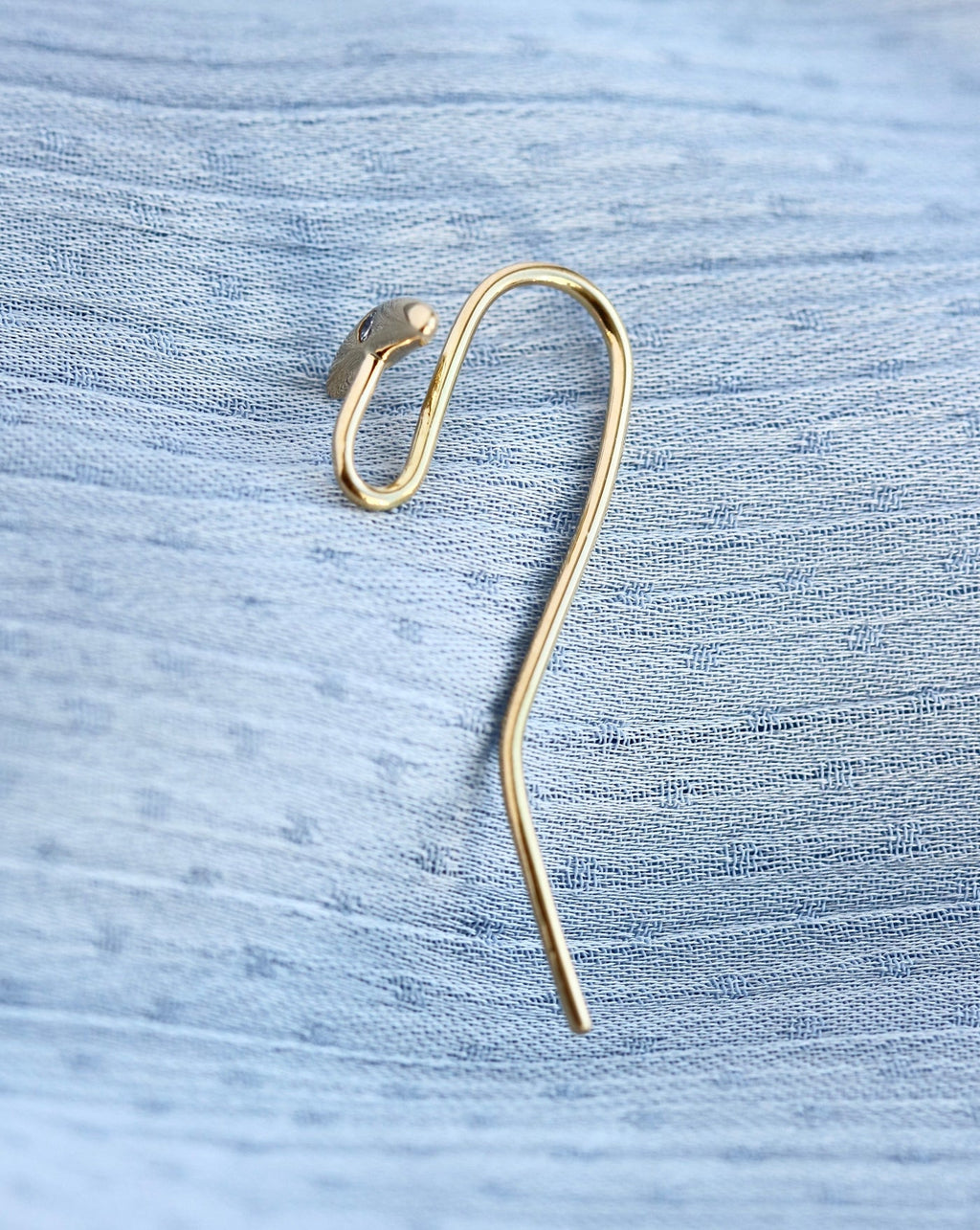 Ro Nord Ohrring aus 18K Gold I Diamant