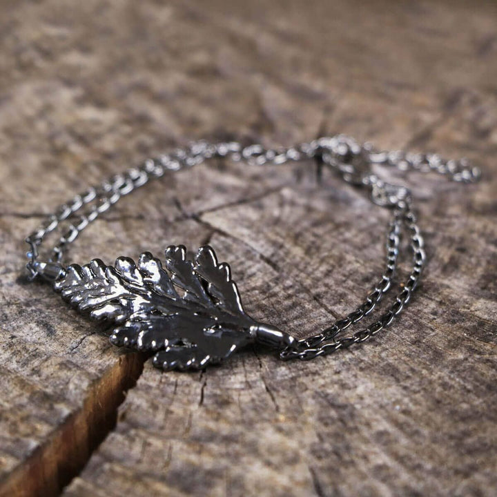 SANA Black Gold Plated Bracelet