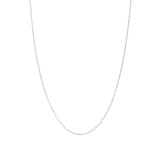 Garland Simple chain Silver Necklace