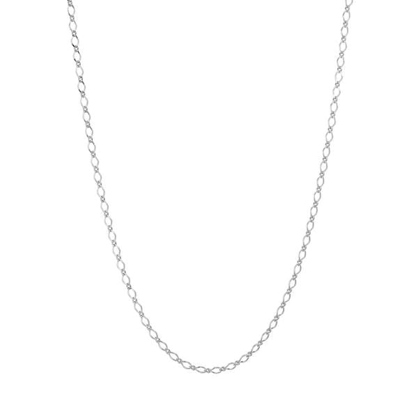 Wave Silver Necklace