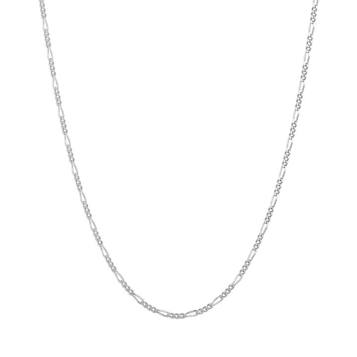 Figaro Halskette aus Silber