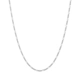 Figaro Silver Necklace