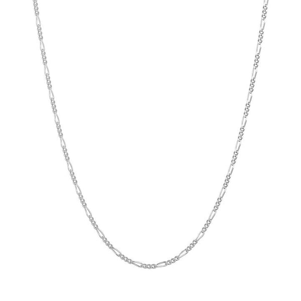 Figaro Silver Necklace