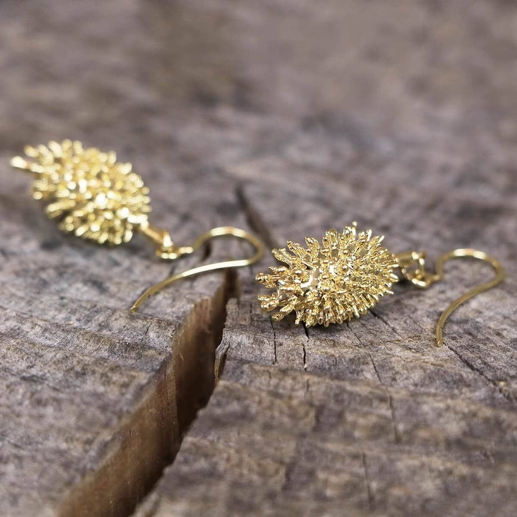 SERRA Gold Plated Earrings