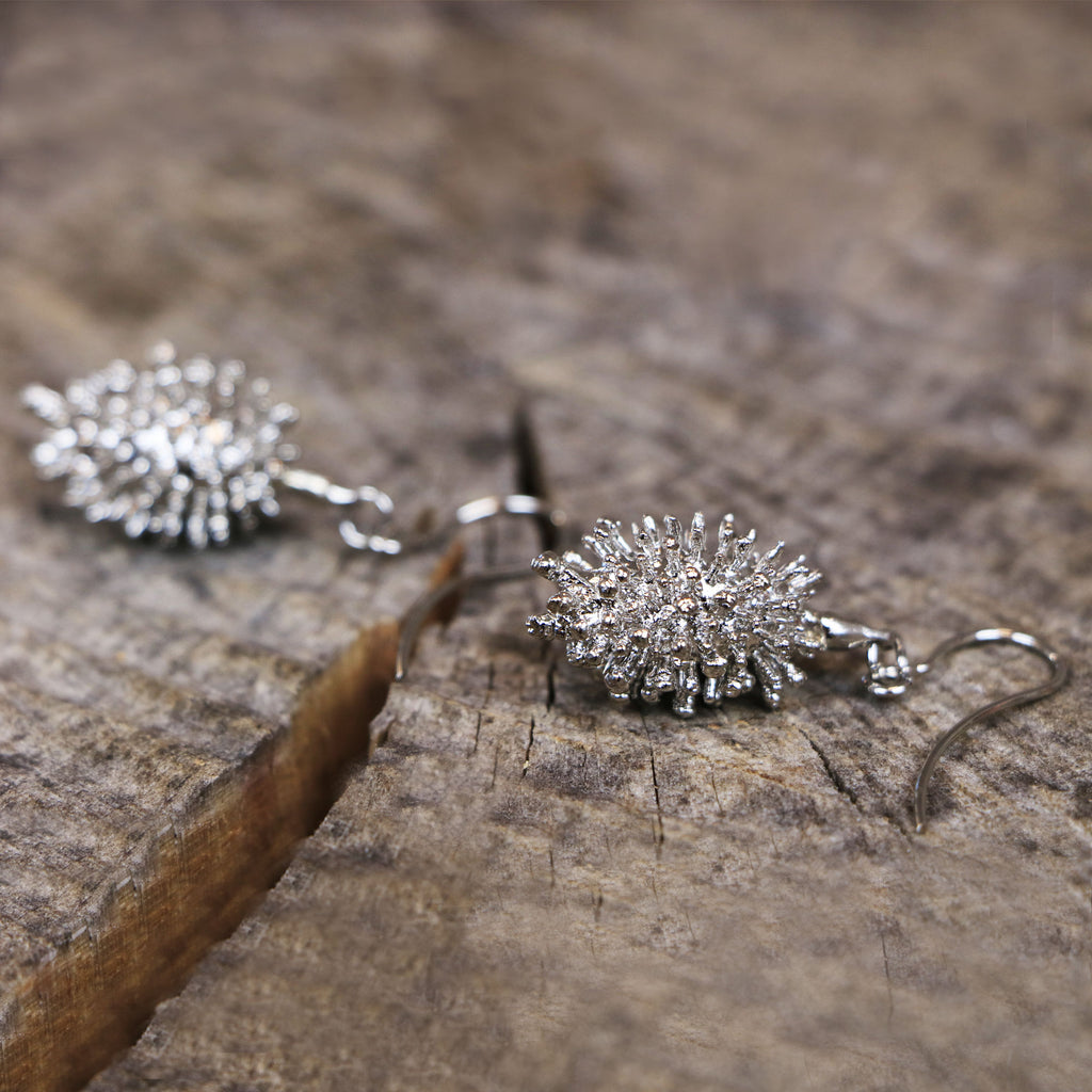 SERRA White Gold Plated Earrings