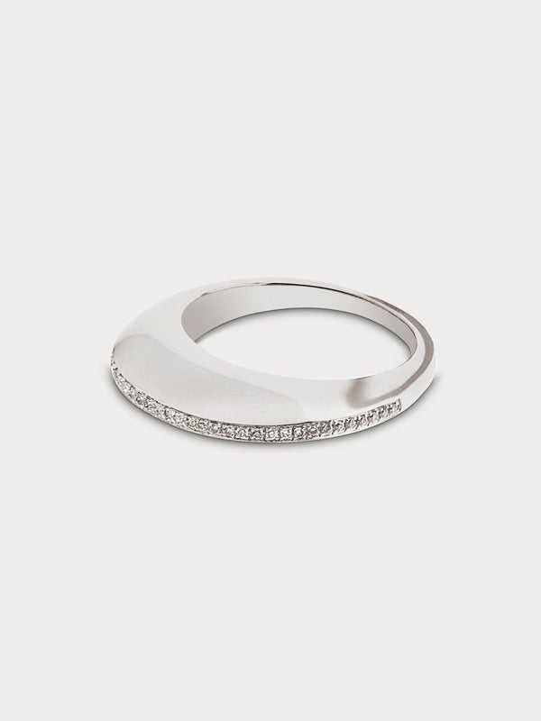 Silver Lining Ring (lavet på bestilling)