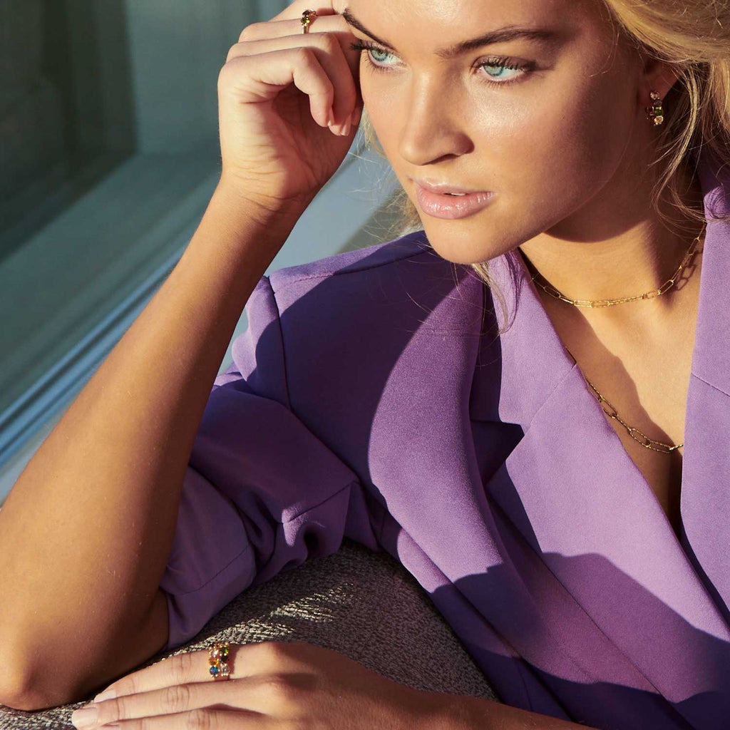 Luce Grande Gold Plated Necklace