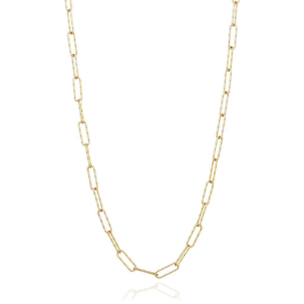 Luce Piccolo Forgyldt Halskæde