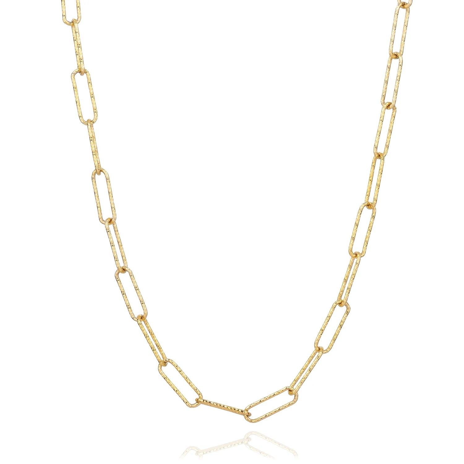 Luce Grande Gold Plated Necklace
