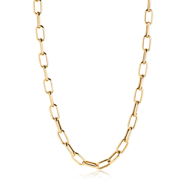 Capri Gold Plated Necklace
