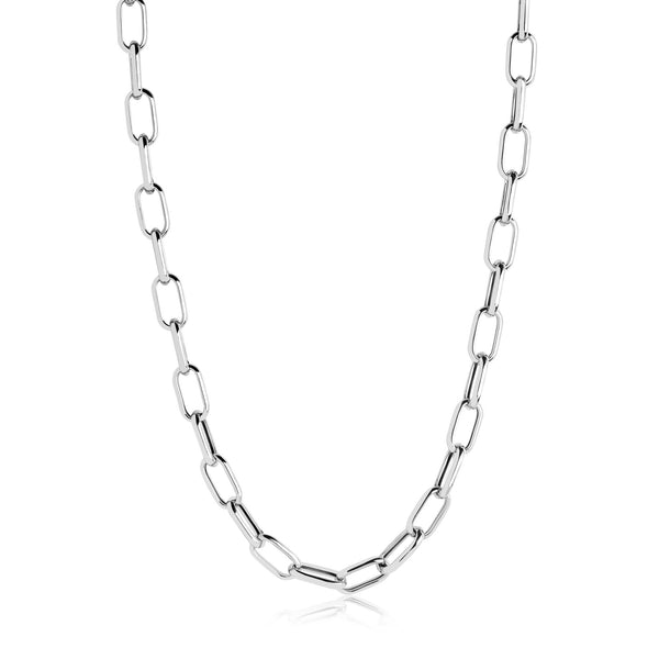 Capri Halskette aus Silber
