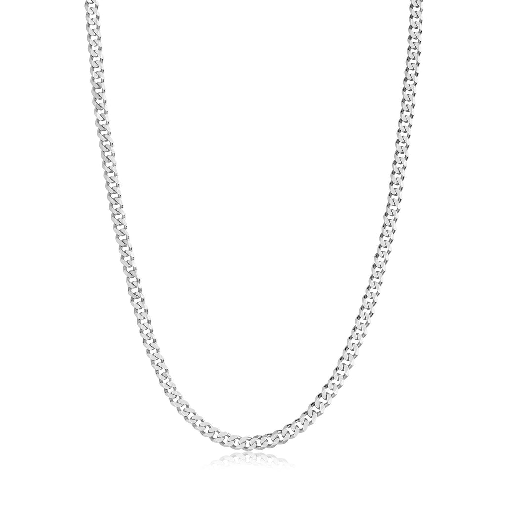 Strada Silver Necklace