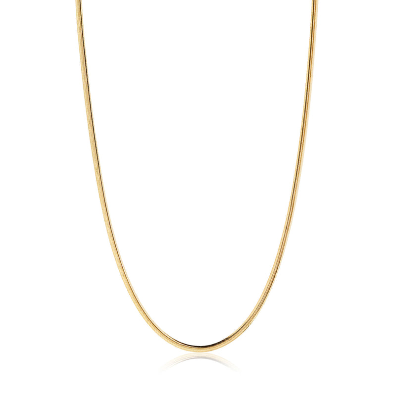 Serpente Gold Plated Necklace