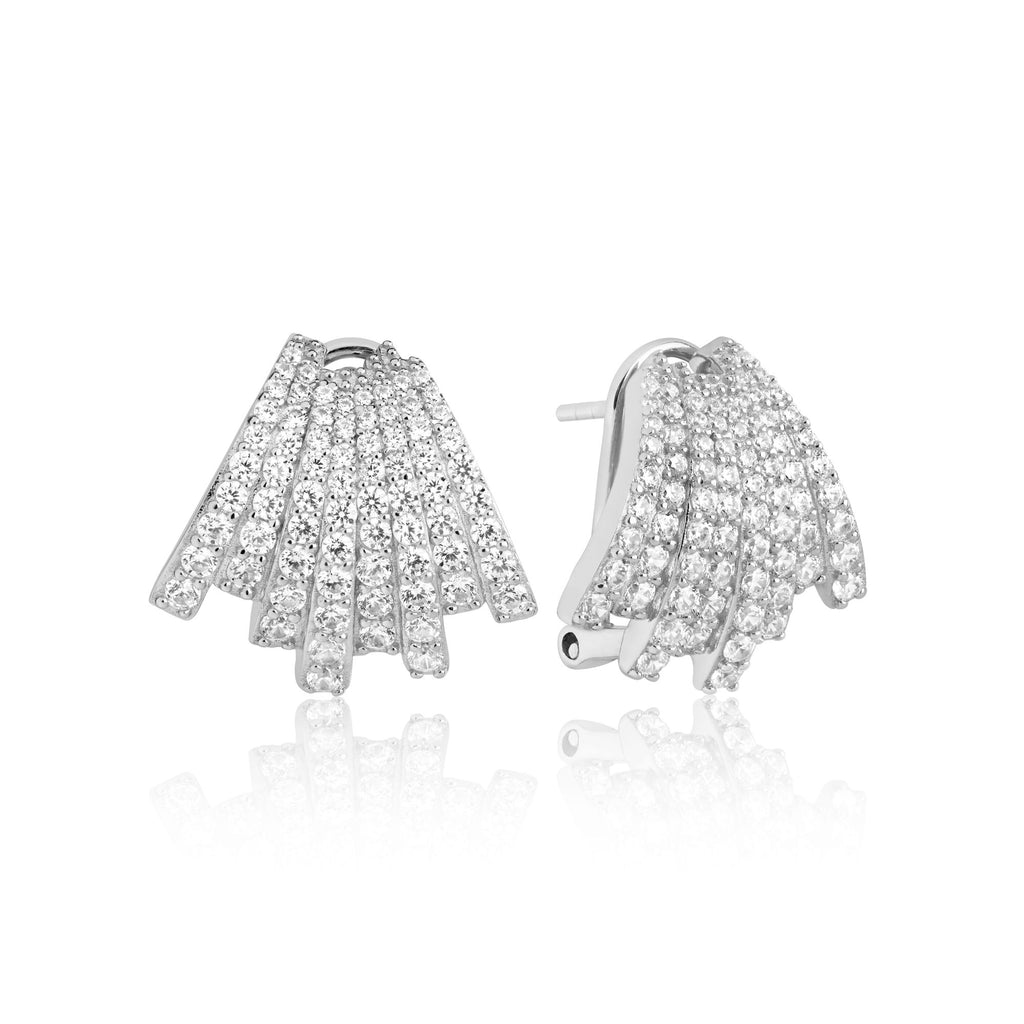 Portofino Fascino Silver Earrings