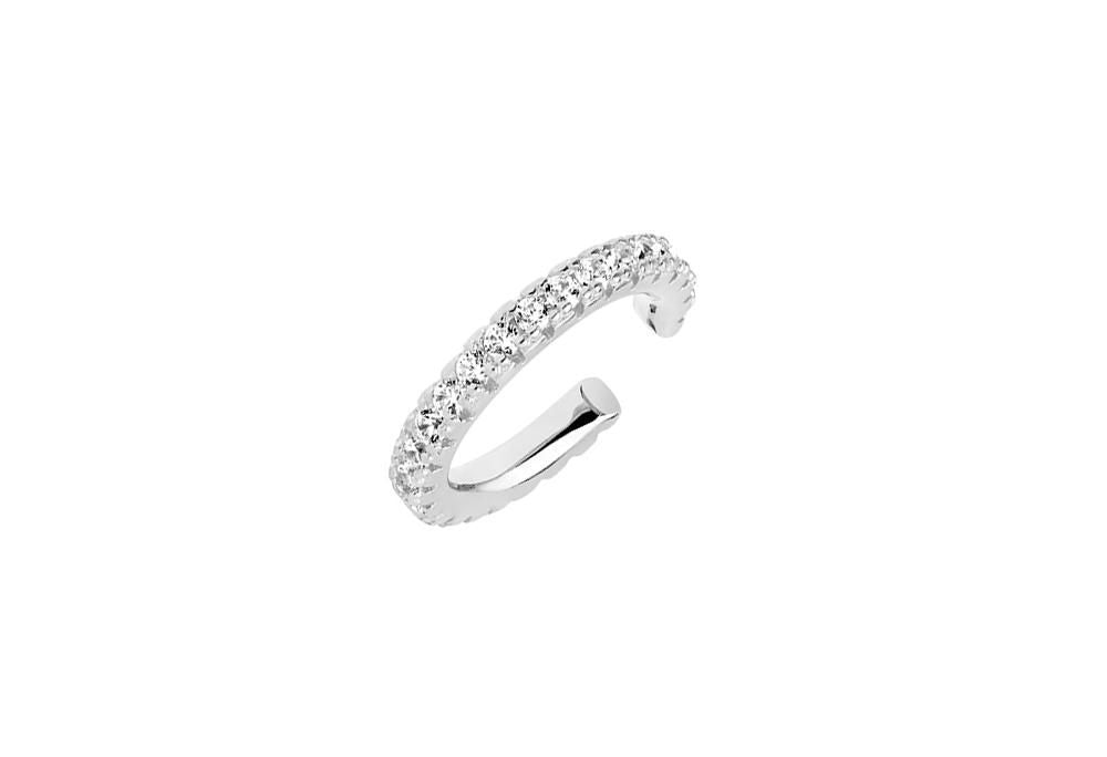 Ellera Silver Ear Cuffs