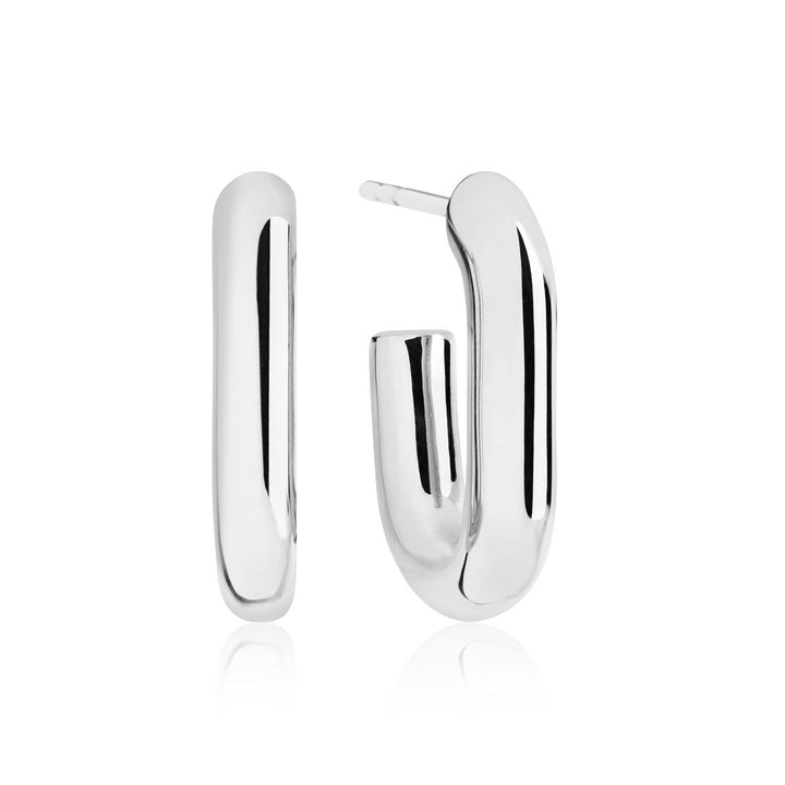 Capri Piccolo Pianura Ohrringe aus Silber
