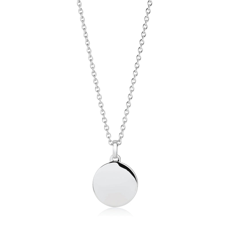 Follina Pianura Silver Necklace 12 mm pendant