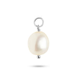 Perle Jam Ohrring aus Silber-Anhänger I Perlen