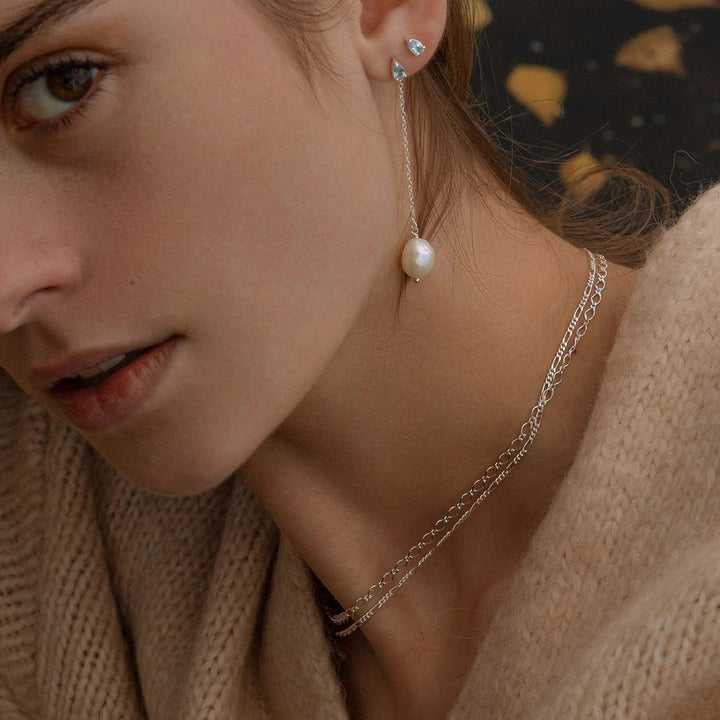 Figaro Silver Necklace