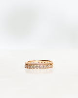 Vintage Style 18K Gold, Whitegold or Rosegold Ring