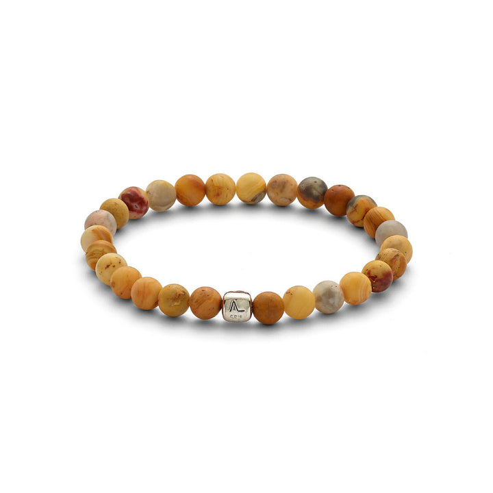 Colorup Sahara (6 mm) Silberarmband w. Achat