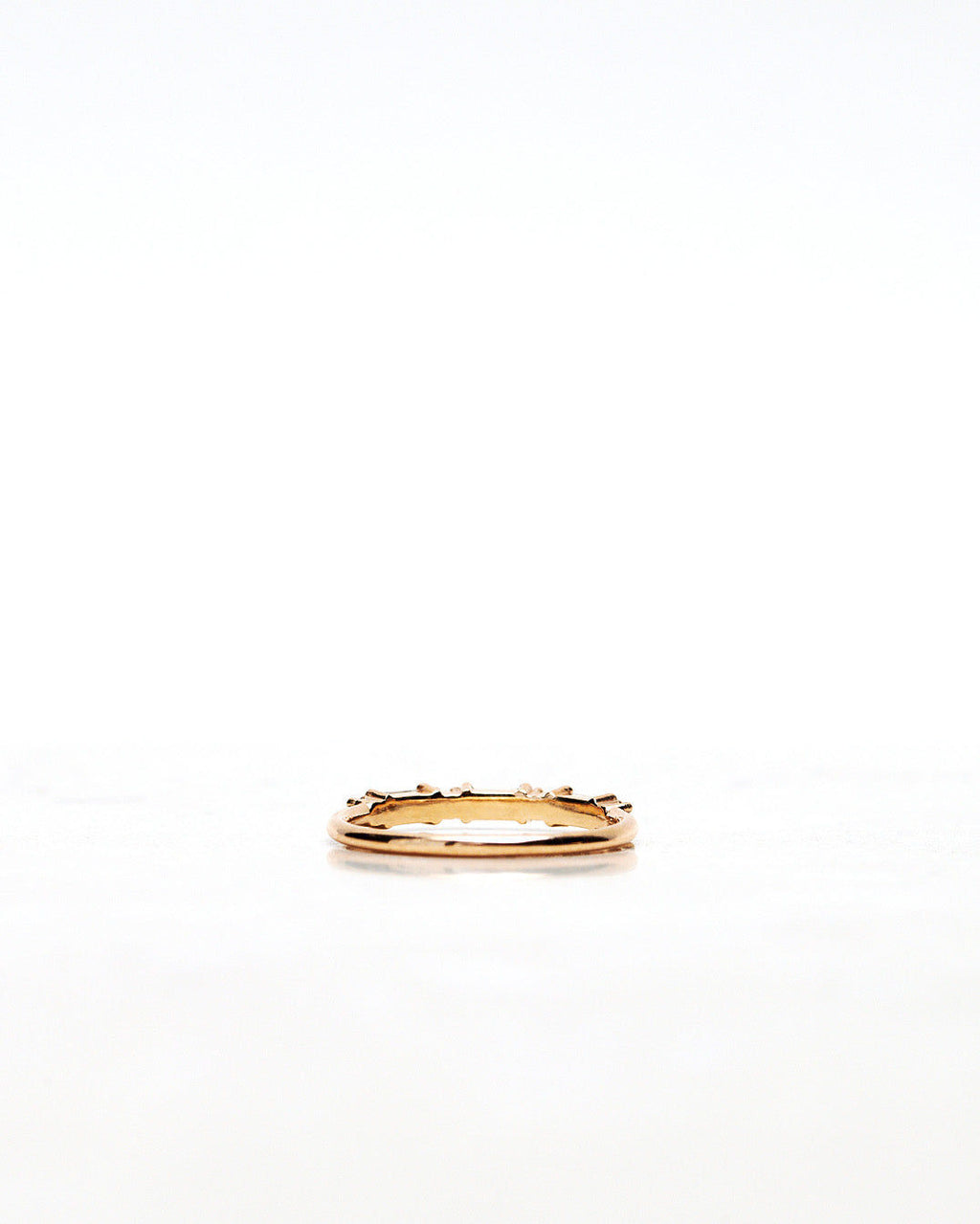 Sania Art Deco Baguette 18K Gold, Whitegold or Rosegold Ring w. Diamonds