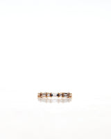 Sania Art Deco Baguette 18K Guld, Hvidguld eller Rosaguld Ring m. Diamanter