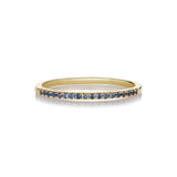 Sarah Lil Blue 14K Gold Ring w. Sapphires