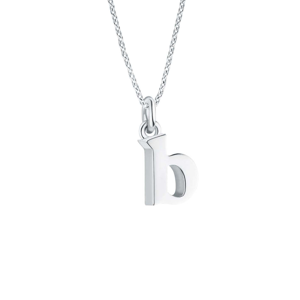 Seed b Halskette aus Silber