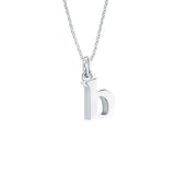 Seed b Silver Necklace