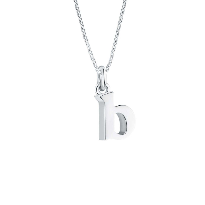 Seed b Halskette aus Silber
