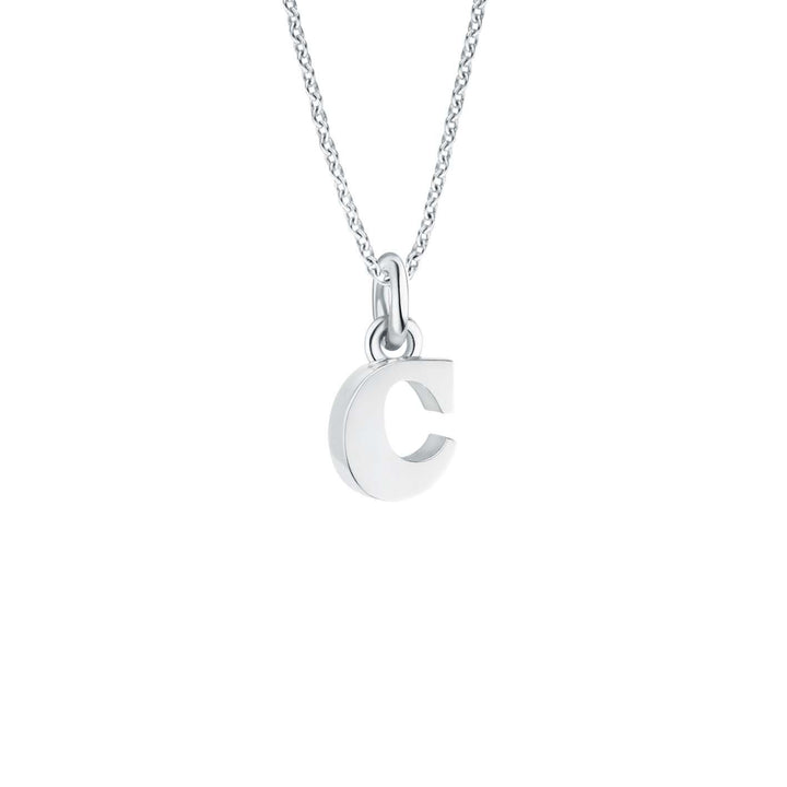 Seed c Halskette aus Silber