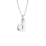 Seed d Silver Necklace