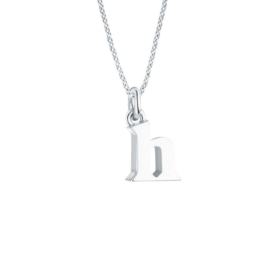 Seed h Halskette aus Silber