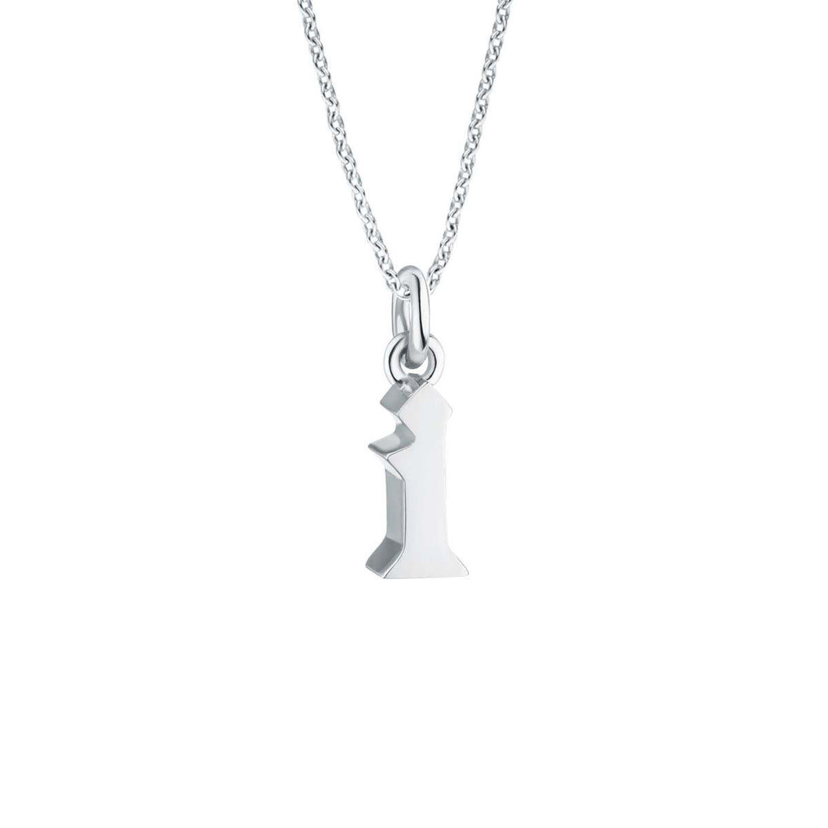 Seed i Silver Necklace