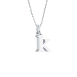Seed k Silver Necklace