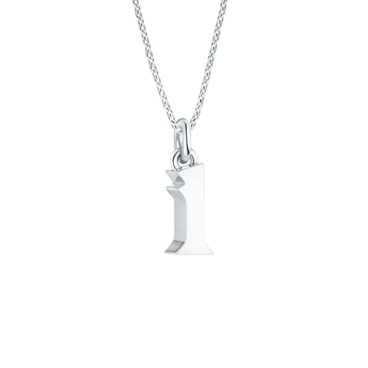Seed l Silver Necklace