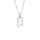 Seed m Silver Necklace