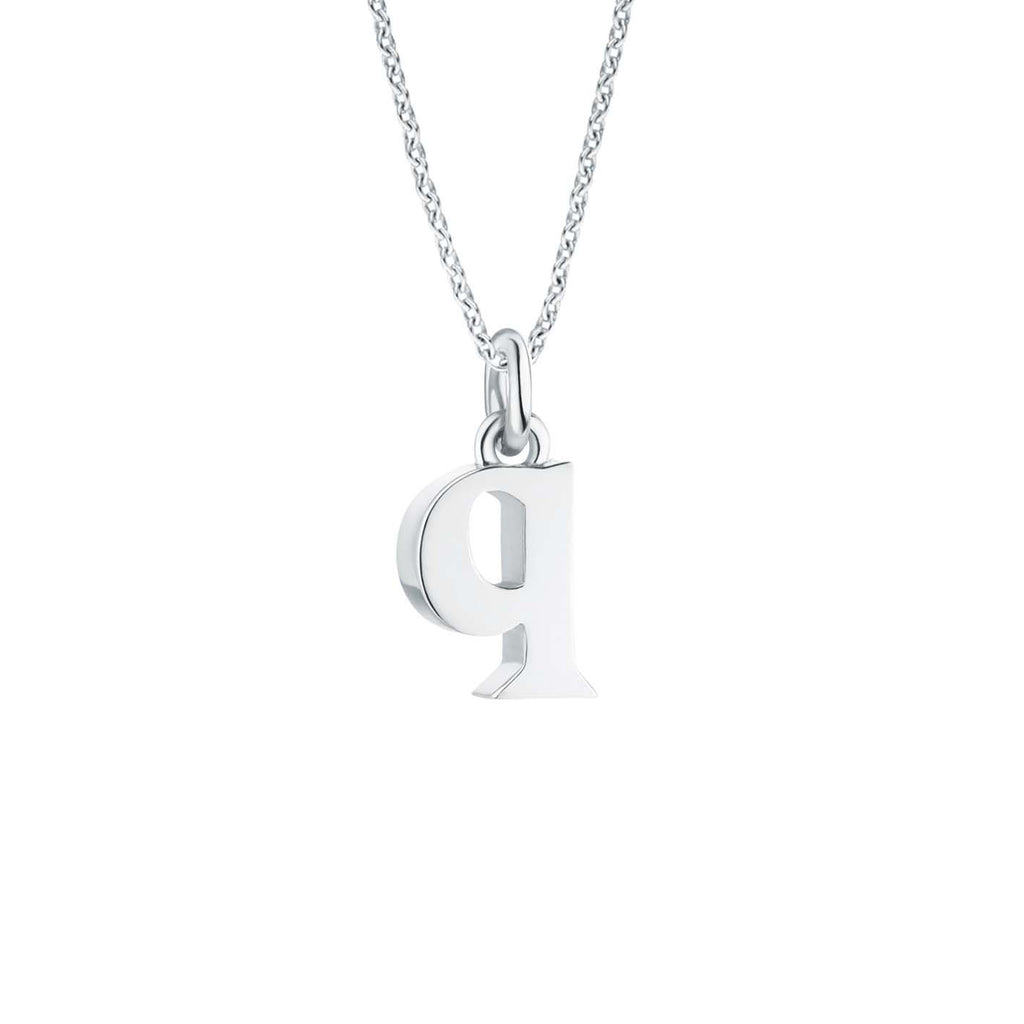 Seed q Silver Necklace