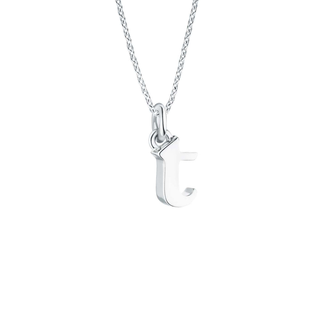 Seed t Silver Necklace