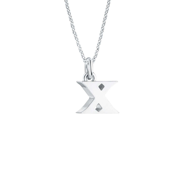 Seed x Silver Necklace